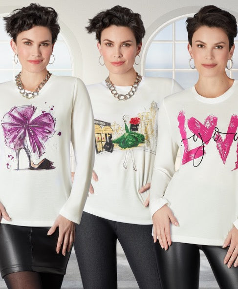 Tricotto T-shirts-Women's Fashion T-shirts-Online T-shirt Shop