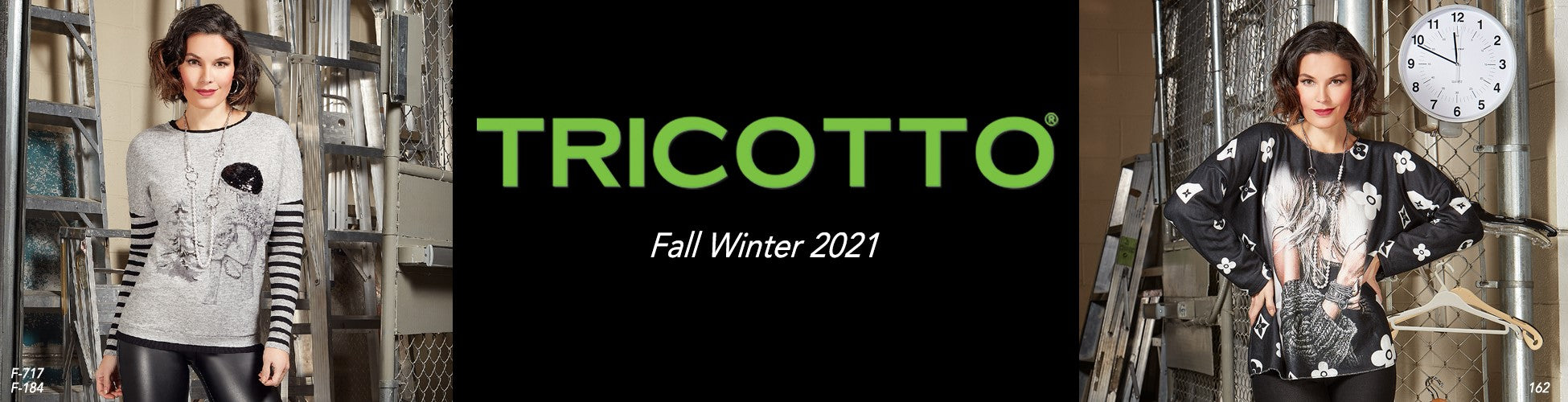 High Fashion Tricotto Sequin Jacket-Tricotto Fall 2021-Tricotto Fashion Online Canada