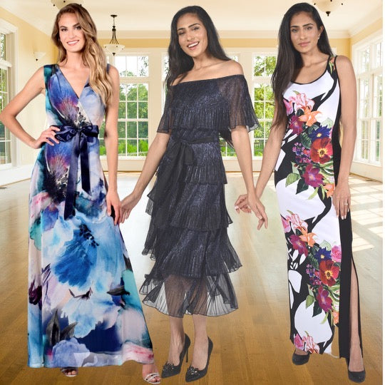 Buy Frank Lyman Montreal Maxi Dresses Online