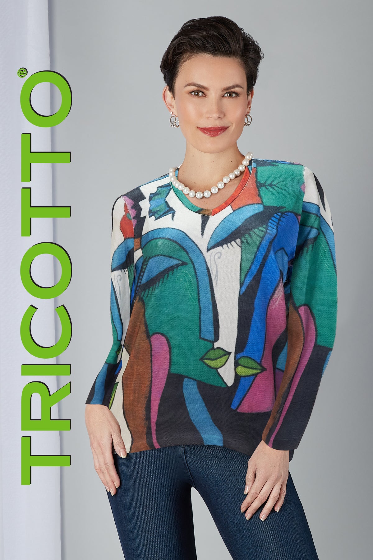 Tricotto Sweaters-Buy Tricotto Sweaters Online-Online Sweater Shop-Tricotto Clothing Montreal