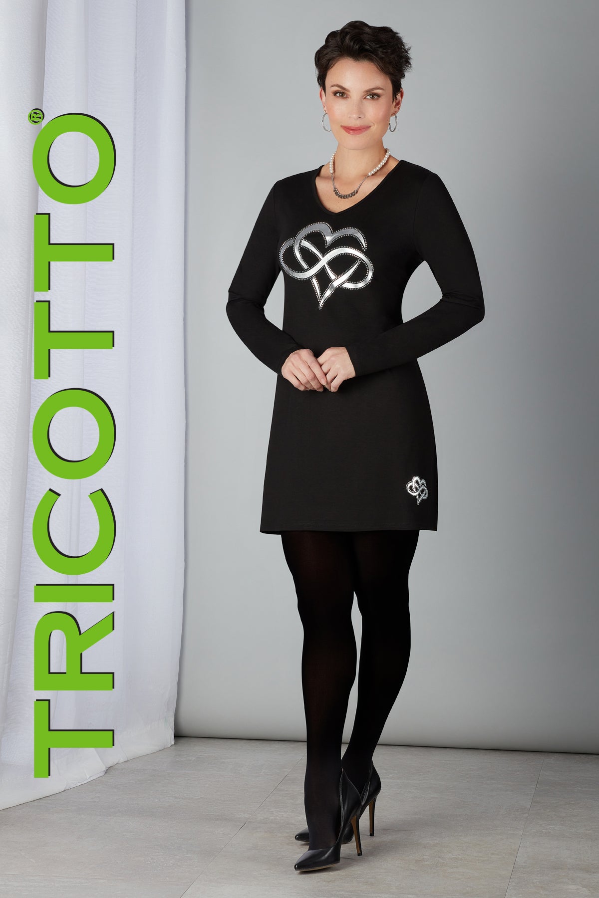 Tricotto Tunics-Buy Tricotto Tunics Online-Tricotto Clothing Montreal-Tricotto Leggings