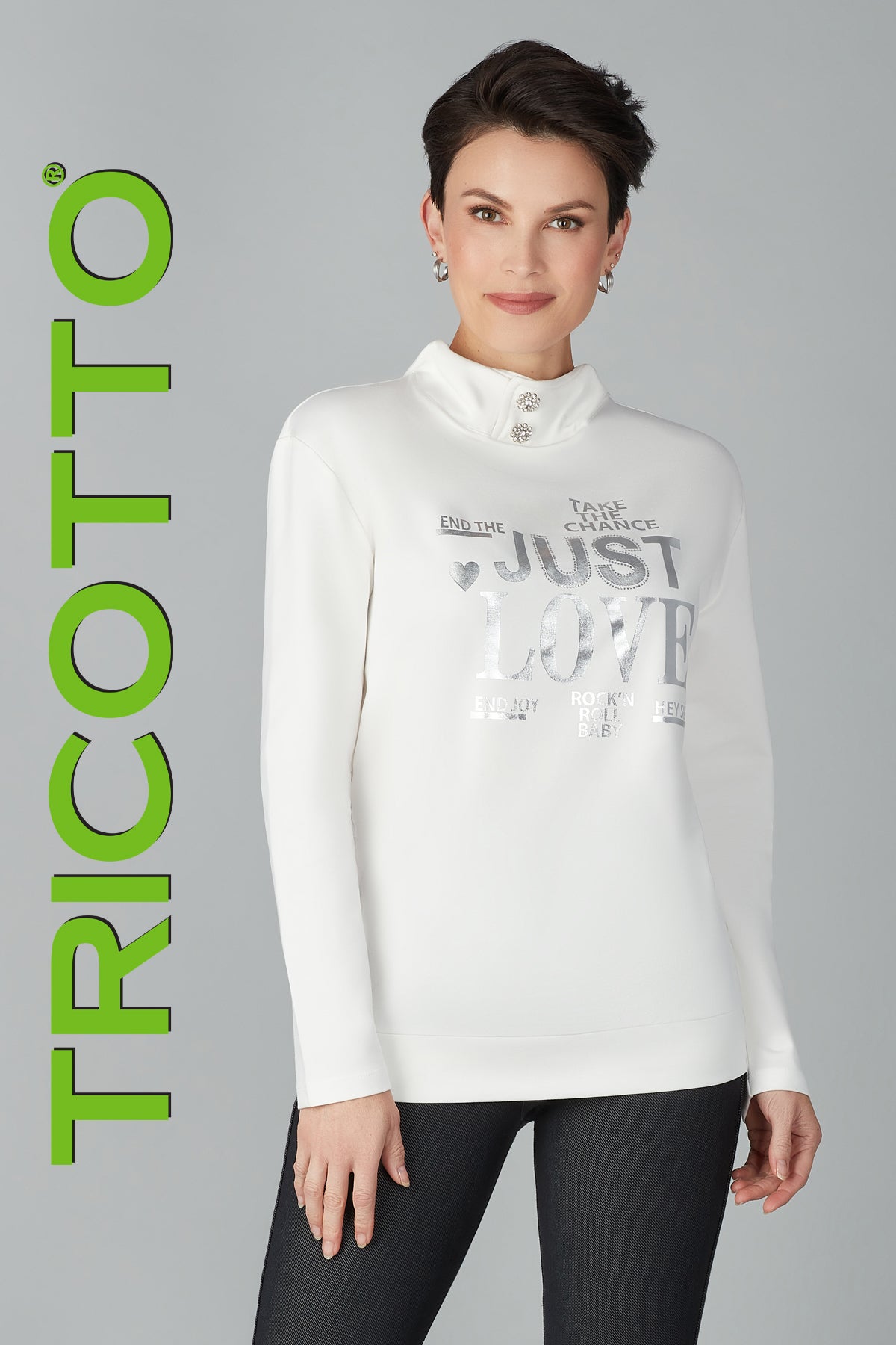 Tricotto Online Sweater Shop-Buy Tricotto Sweaters Online-Tricotto Clothing Montreal-Fashion Sweaters Online Canada