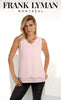 Frank Lyman Montreal Longer Silhouette Blush Camisole