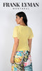 Frank Lyman Montreal Pineapple Top-Buy Frank Lyman Montreal Clothing Online-Frank Lyman Montreal Summer 2023 Collection-Women's Tops Online Canada