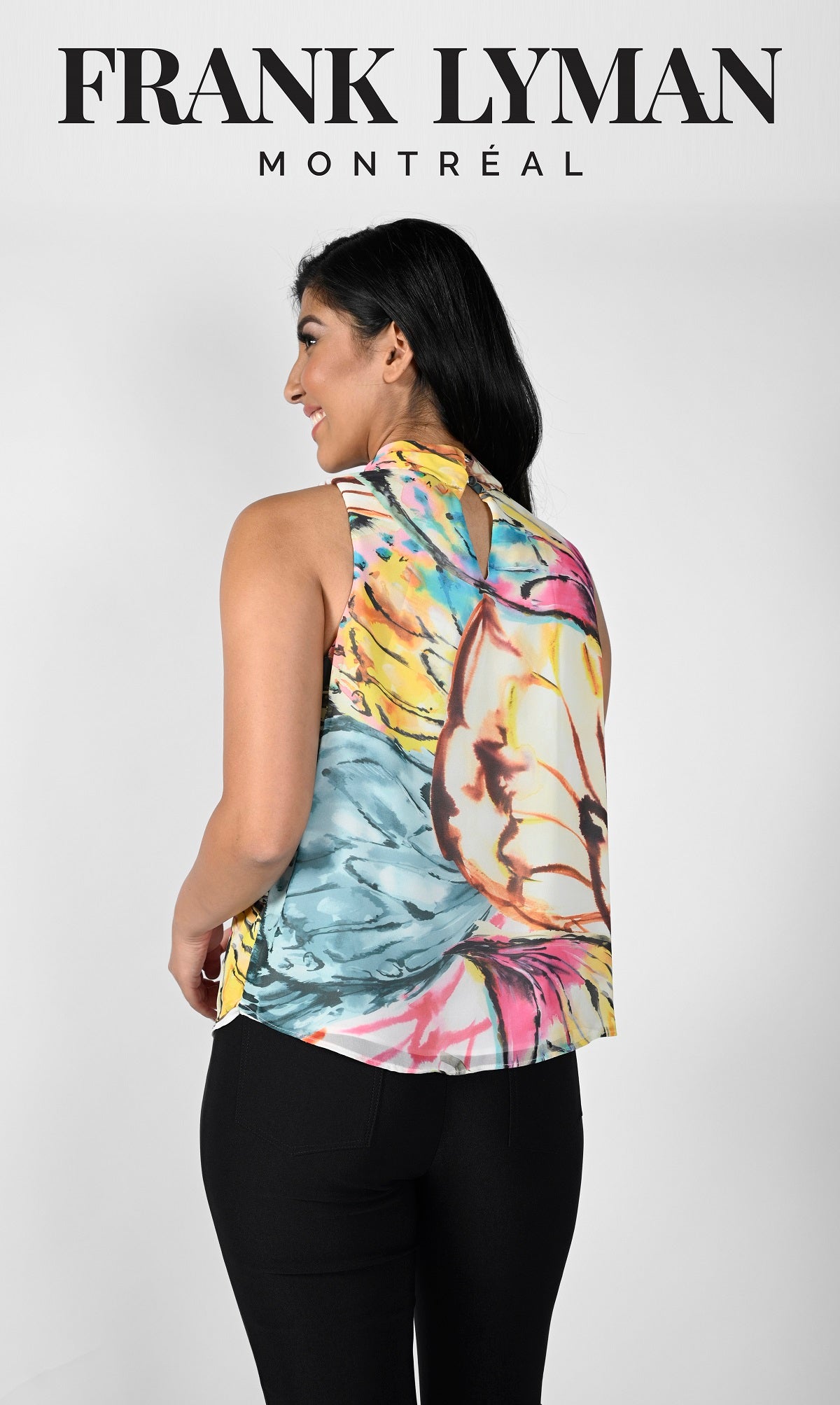 Frank Lyman Montreal Blouses-Buy Frank Lyman Montreal Blouses Online-Frank Lyman Montreal Summer 2023 Collection
