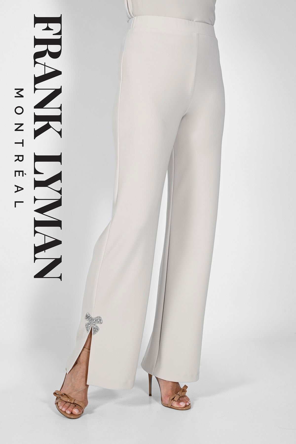 Frank Lyman Montreal Evening Pant-Frank Lyman Montreal Evening Wear-Buy Frank Lyman Montreal Evening Wear Online