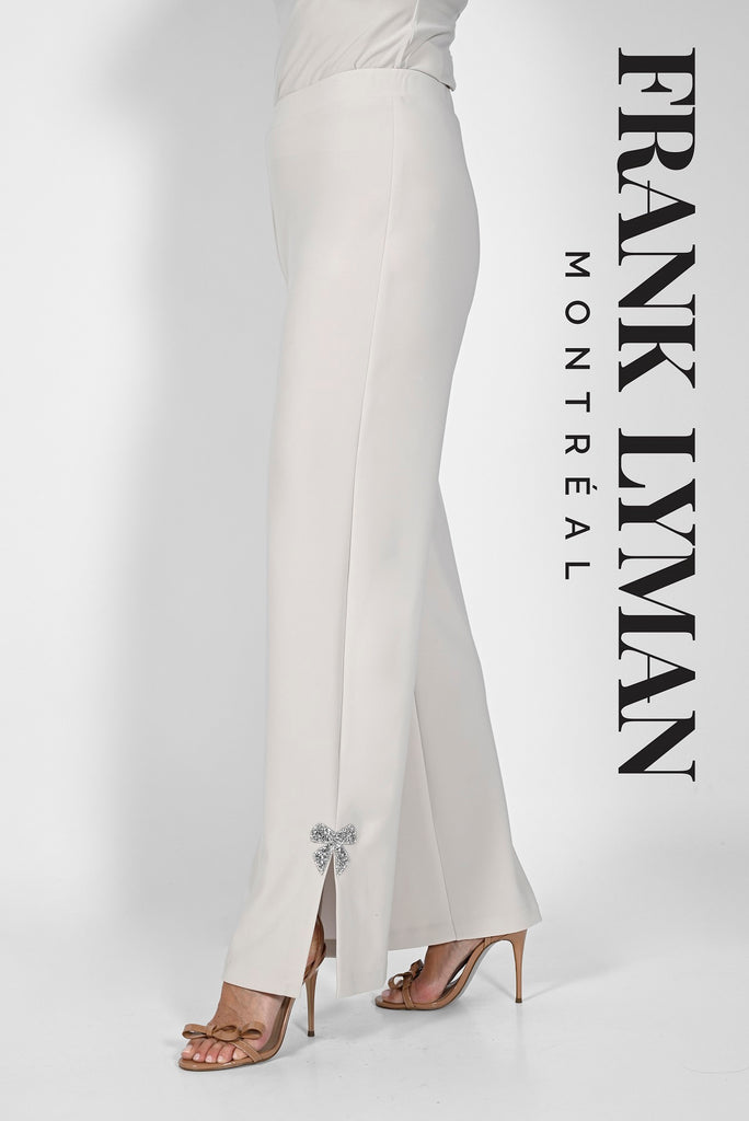 Frank Lyman Montreal Evening Pant-Frank Lyman Montreal Evening Wear-Buy Frank Lyman Montreal Evening Wear Online