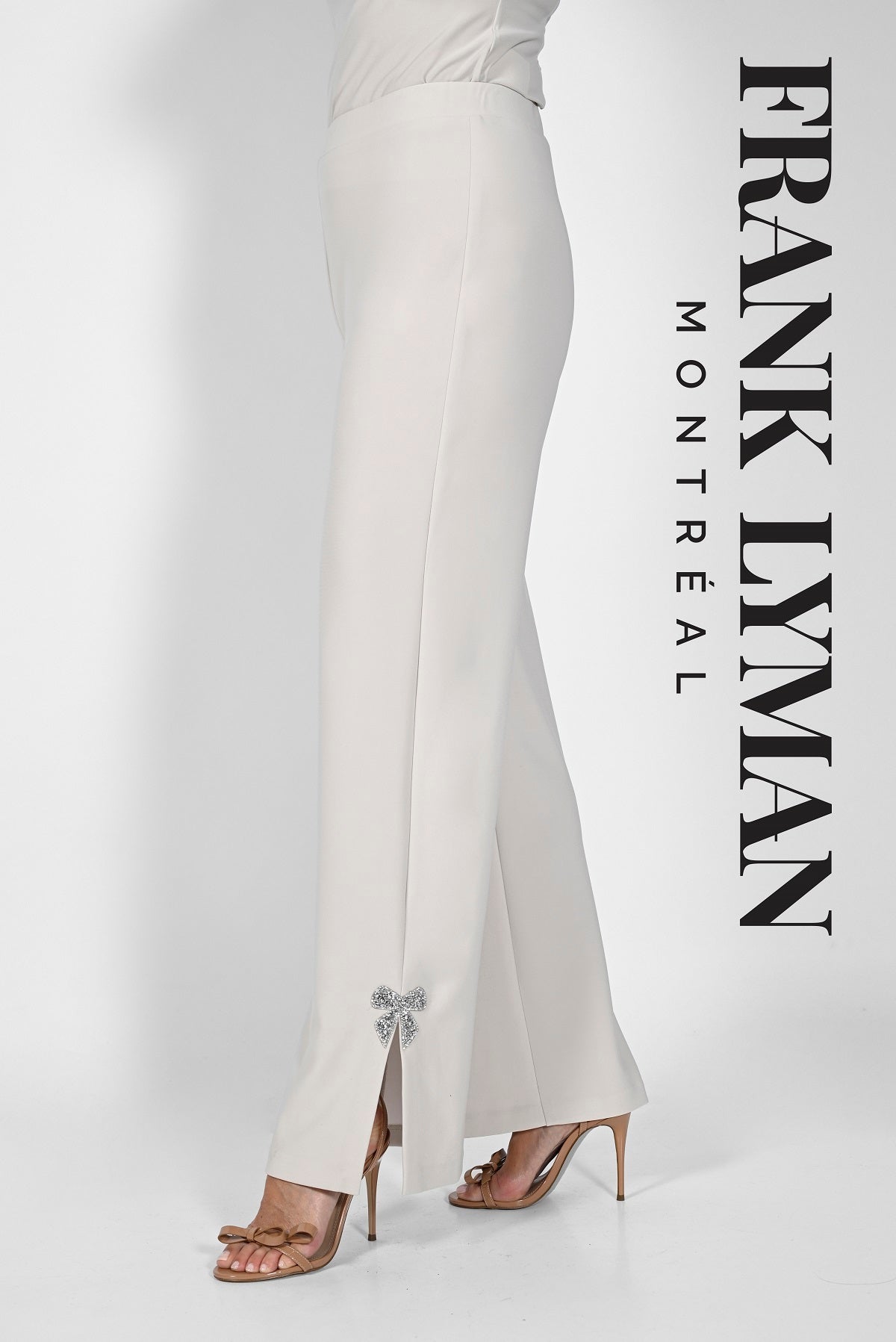 Frank Lyman Montreal Evening Pant-Frank Lyman Montreal Evening Wear-Buy Frank Lyman Montreal Evening Wear Online