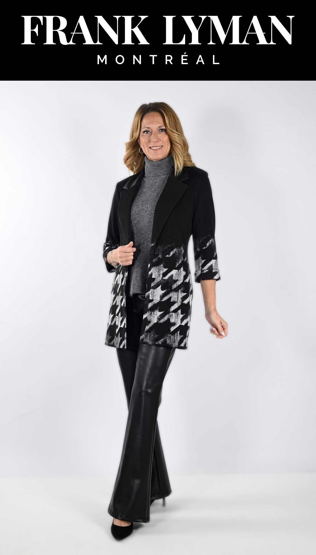 Frank Lyman Montreal Sweaters-Buy Frank Lyman Montreal Sweaters Online-Frank Lyman Montreal Online Sweater Shop-Frank Lyman Montreal Fall 2023 Collection