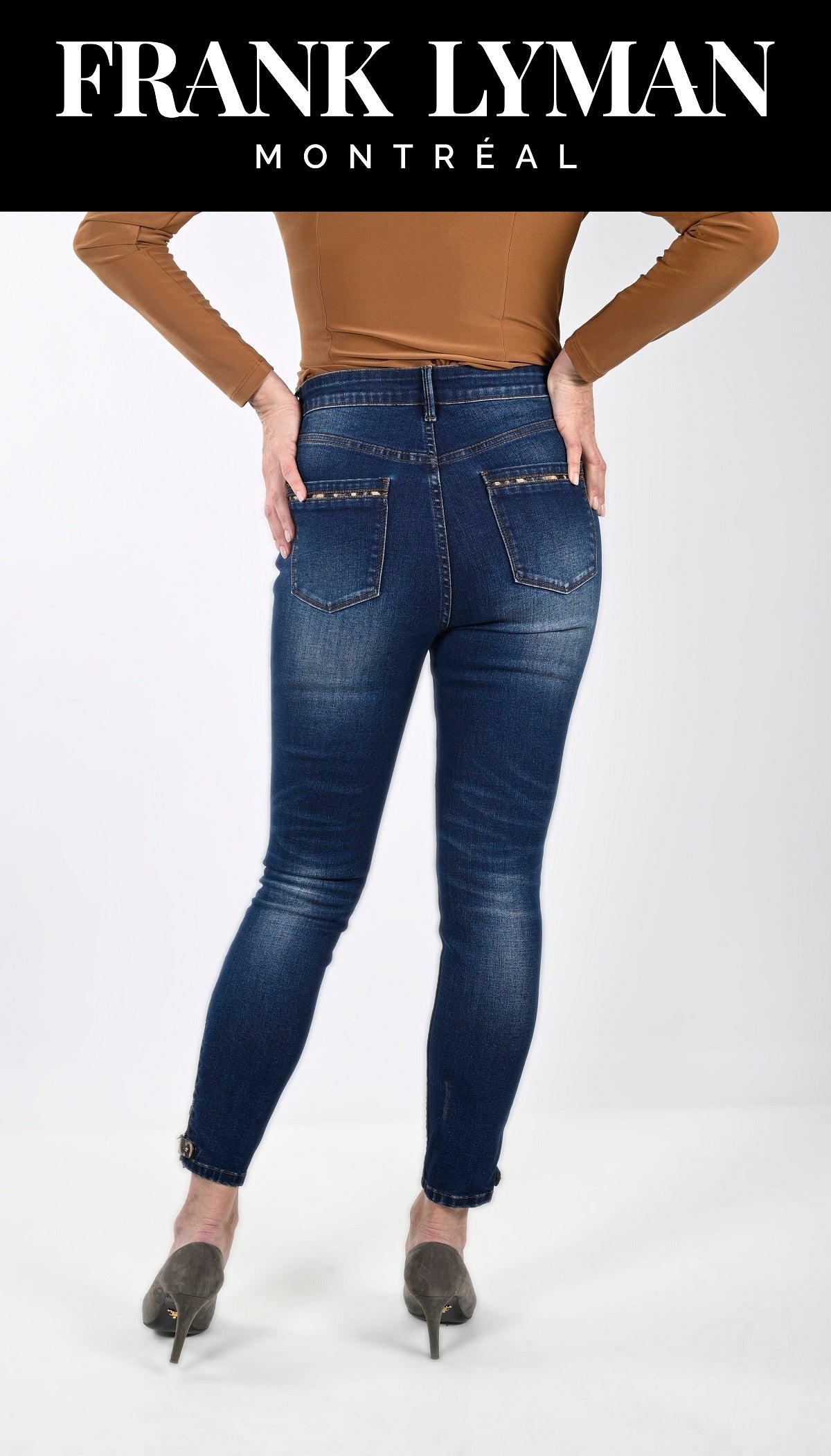 Frank Lyman Montreal Jeans-Buy Frank Lyman Montreal Jeans Online-Frank Lyman Montreal Online Denim Shop