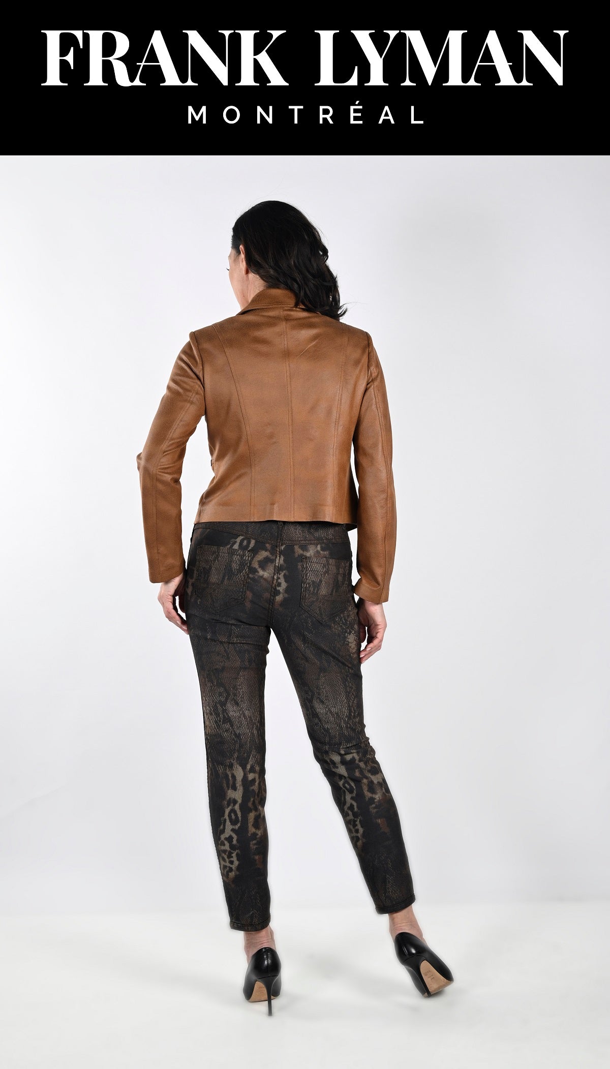 Frank Lyman Montreal Motto Jacket-Buy Frank Lyman Montreal Jackets Online-Frank Lyman Montreal Camel Jacket