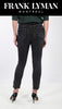 Frank Lyman Montreal Black Jeans-Buy Frank Lyman Montreal Jeans Online-Frank Lyman Montreal Online Denim Shop-Black Lace Jeans