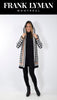 Frank Lyman Montreal Cardigan Sweater-Buy Frank Lyman Montreal Sweaters Online-Frank Lyman Montreal Online Sweaters Shop-Frank Lyman Montreal Fall 2023 Collection