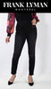 Frank Lyman Montreal Magenta Floral Jeans-Buy Frank Lyman Montreal Jeans Online-Applique Jeans Online-Frank Lyman Montreal Online Denim Shop