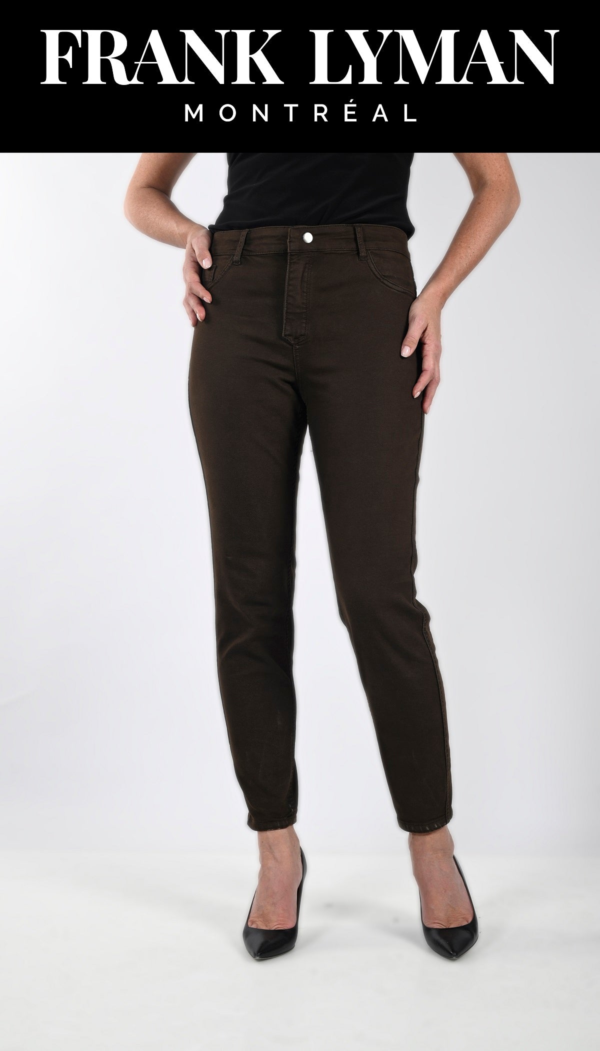 Frank Lyman Montreal Reversible Jeans-Buy Frank Lyman Montreal Jeans Online- Online Denim Shop-Frank Lyman Montreal Jeans Online