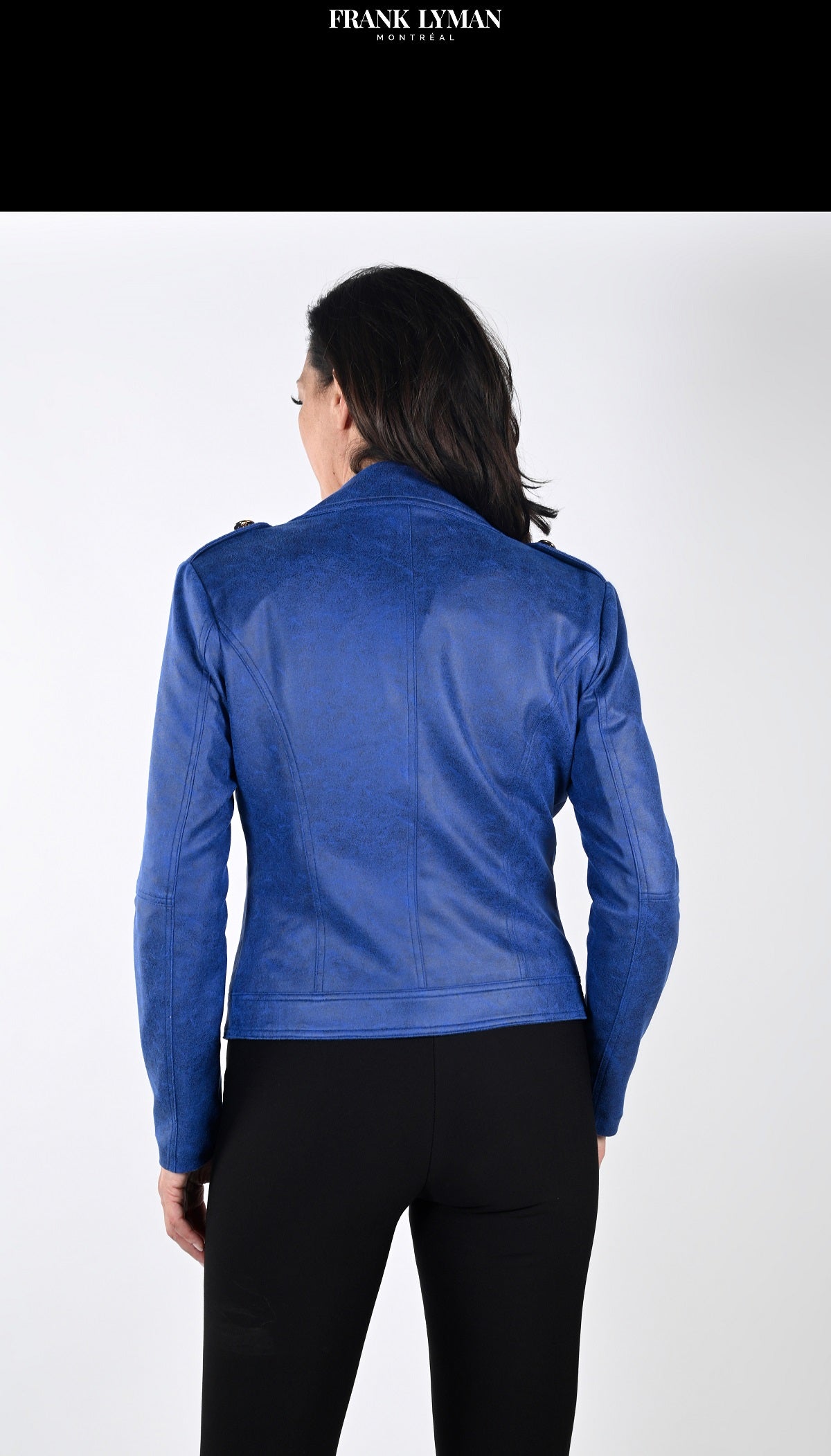 Frank Lyman Montreal Royal Jacket-Buy Frank Lyman Montreal Jackets Online-Frank Lyman Online Fashion Shop