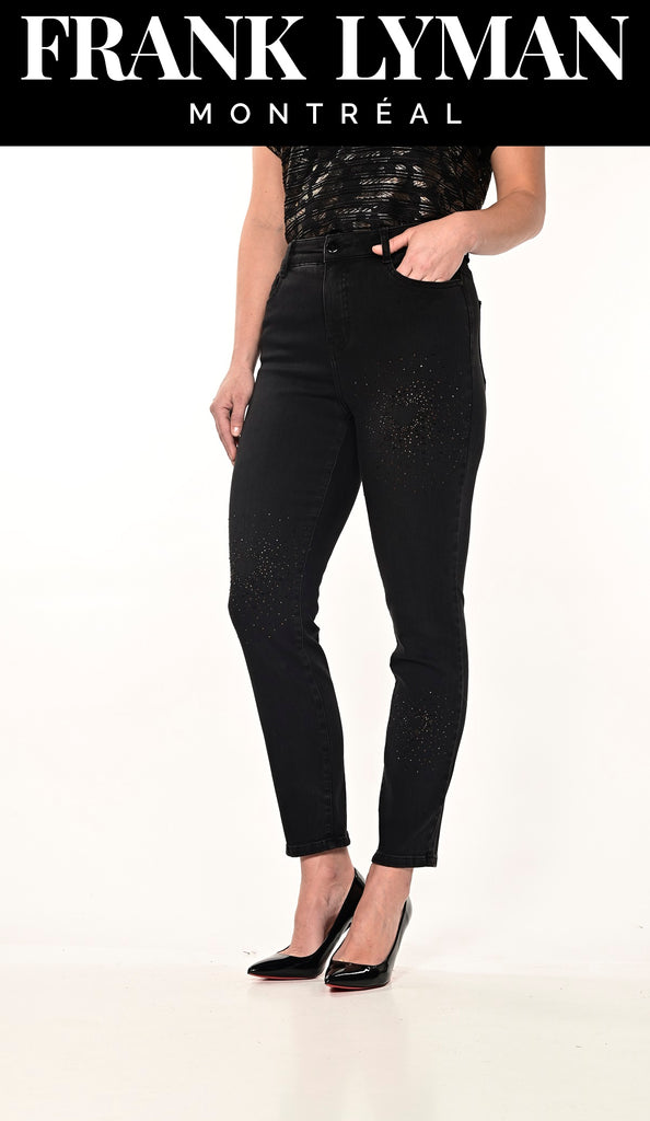 Black Jeans-Buy Frank Lyman Montreal Jeans Online-Frank Lyman Montreal Online Denim Shop