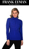 Frank Lyman Montreal Cobalt Sweater-Buy Frank Lyman Montreal Sweaters Online-Online Sweater Shop
