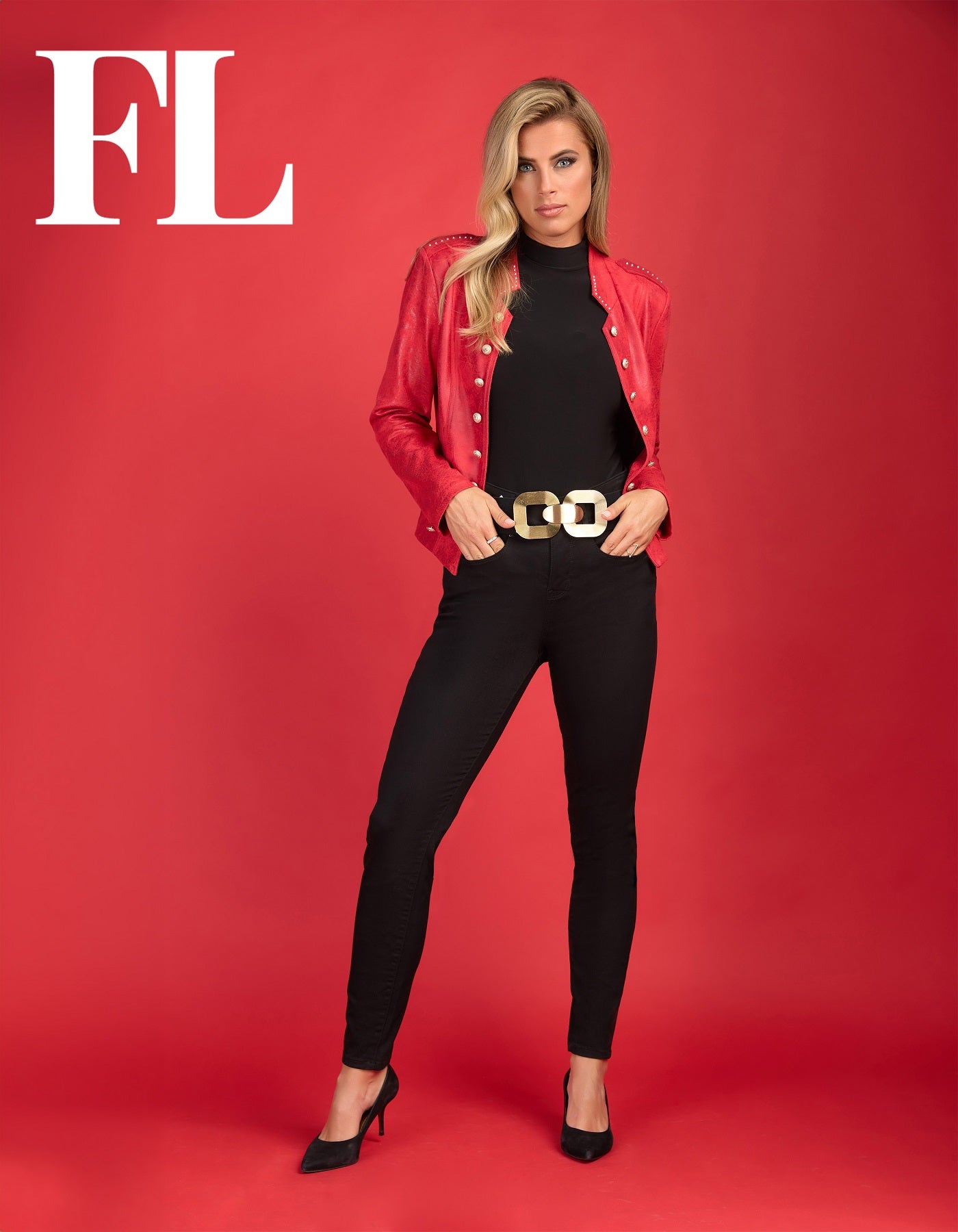 Frank Lyman Montreal Military Jacket-Buy Frank Lyman Montreal Clothing Online
