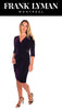 Frank Lyman Montreal Velvet Dresses-Frank Lyman Montreal Berry Velvet Dress