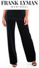 Frank Lyman Montreal Black Pants-Frank Lyman Montreal Velvet Pants