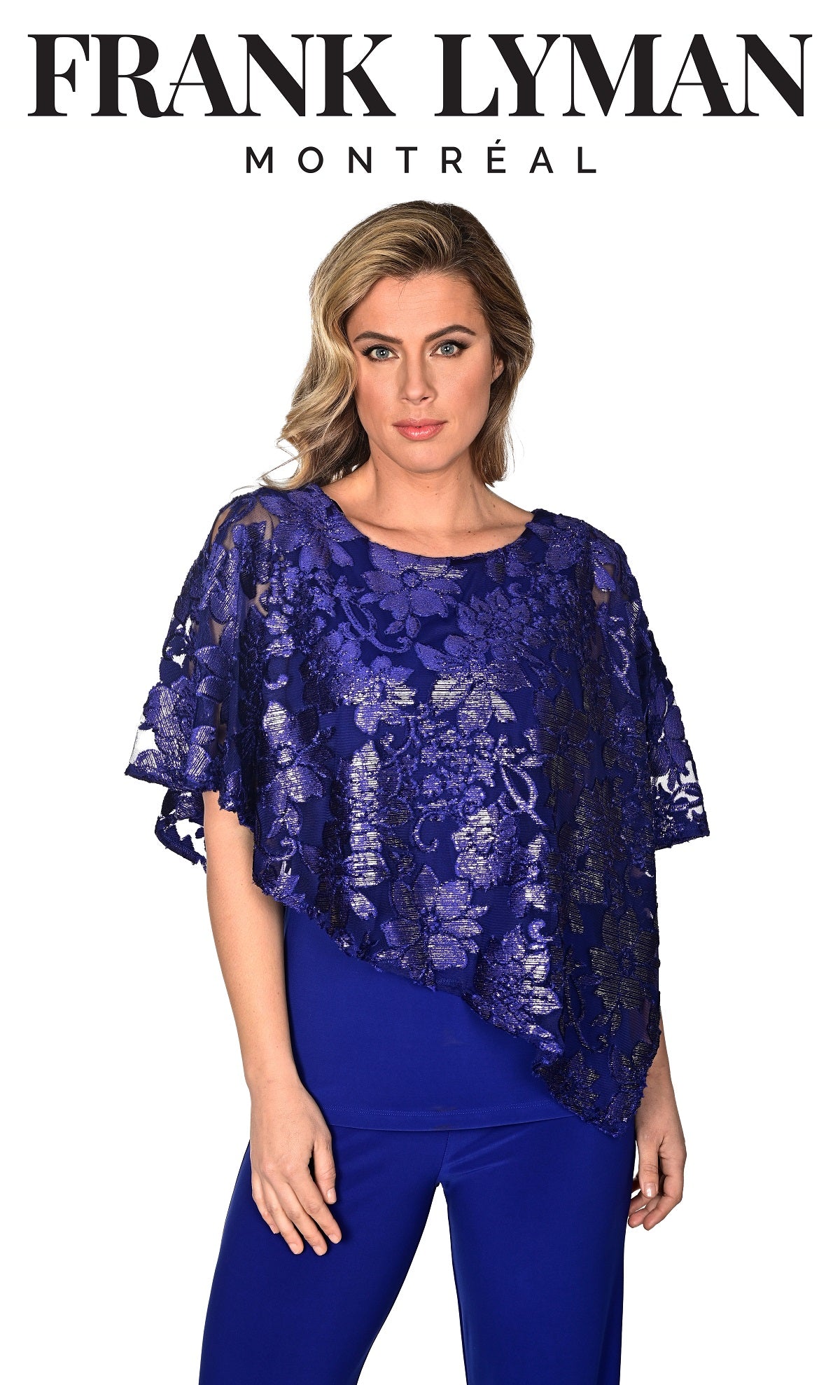 Frank Lyman Montreal Evening Tops-Frank Lyman Montreal Tops-Evening Wear Online-Frank Lyman Montreal Holiday Collection