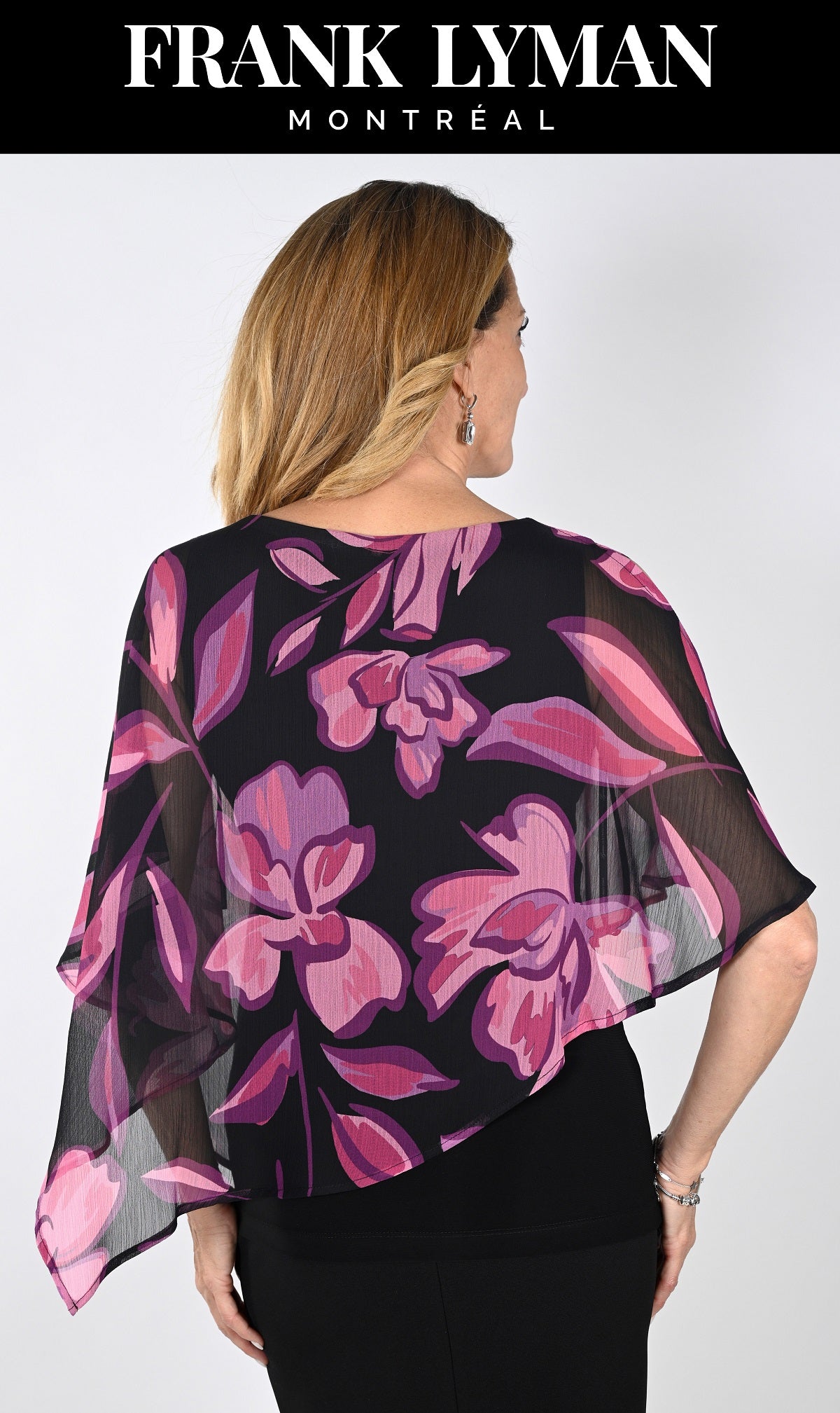 Frank Lyman Montreal Evening Wear-Frank Lyman Montreal Special Occasion-Buy Frank Lyman Montreal Clothing Online-Frank Lyman Montreal Evening Tops