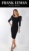 Frank Lyman Montreal Black Dresses-Little Black Dresses Online-Frank Lyman Montreal Online Dress Shop-Online Dress Shop