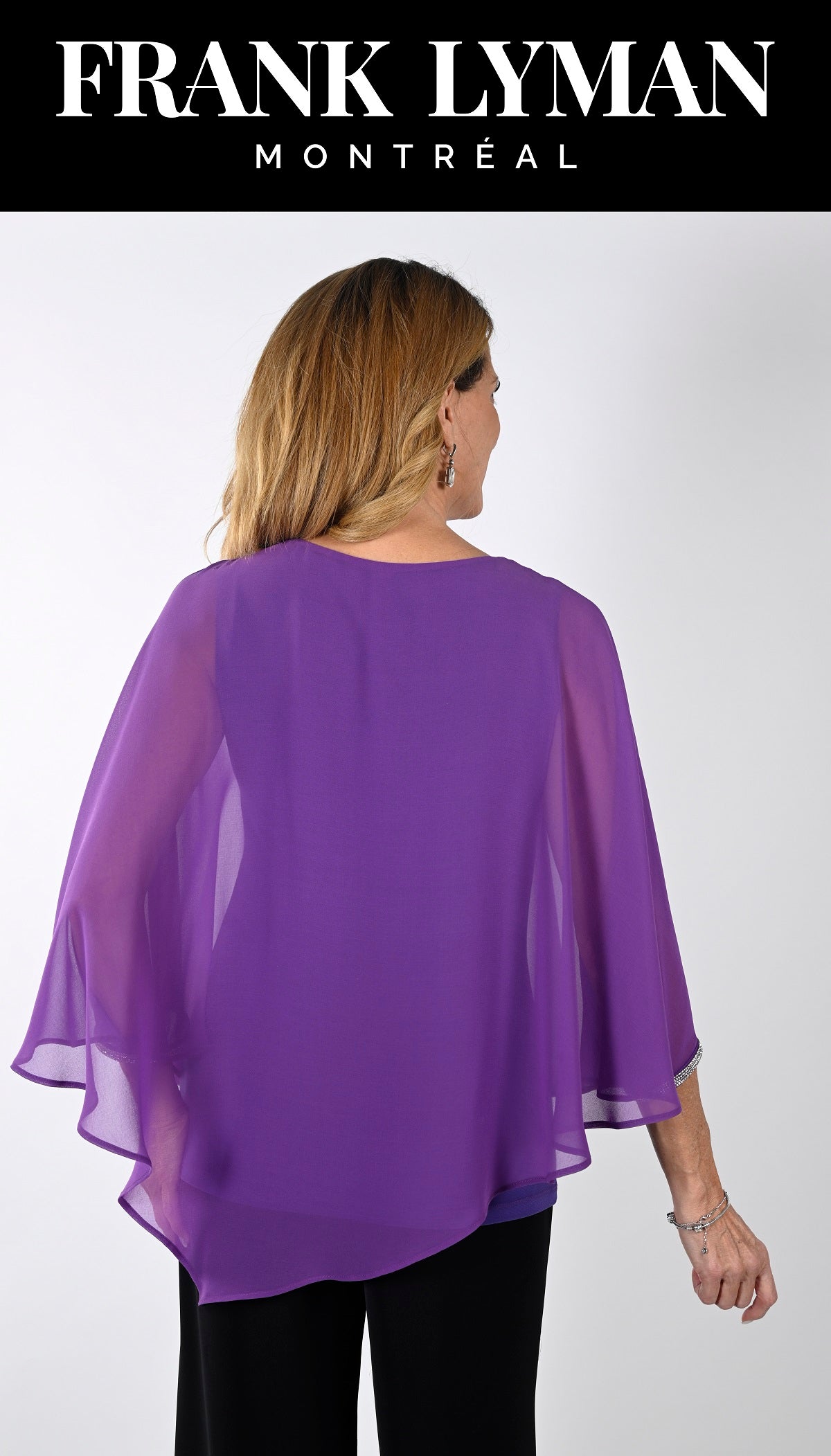 Frank Lyman Montreal Evening Tops-Frank Lyman Montreal Special Occasion Wear-Frank Lyman Montreal Clothing Online