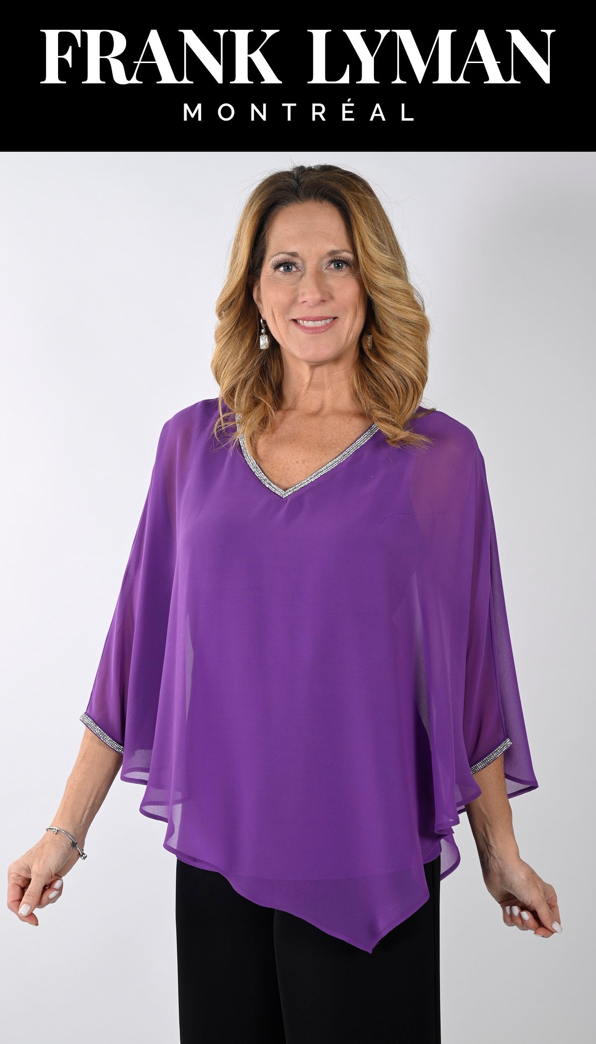 Frank Lyman Montreal Evening Tops-Frank Lyman Montreal Special Occasion Wear-Frank Lyman Montreal Clothing Online