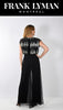 Frank Lyman Montreal Jumpsuits-Buy Frank Lyman Montreal Jumpsuits Online-Frank Lyman Montreal Black-gold Jumpsuits