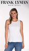 Frank Lyman Montreal Off white Sequin Camisole-Off white Sequin Lined Camisole