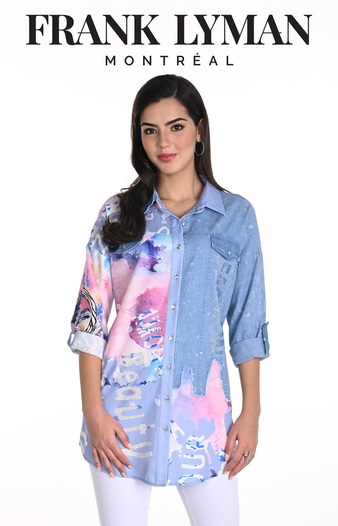 243528U (Blouse)  Pink
