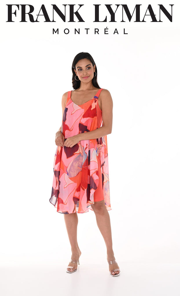 Frank Lyman Montreal Dress-Buy Frank Lyman Montreal Dresses Online-Frank Lyman Montreal Sumer Dresses-Frank Lyman Montreal Online Dress Shop