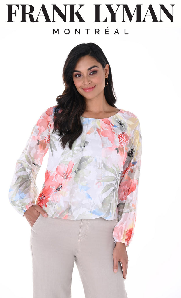 Frank Lyman Montreal Blouses-Buy Frank Lyman Montreal Clothing Online-Frank Lyman Montreal Spring 2024 Collection