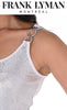 Frank Lyman Montreal Champagne Metallic Camisole With Shoulder Detail