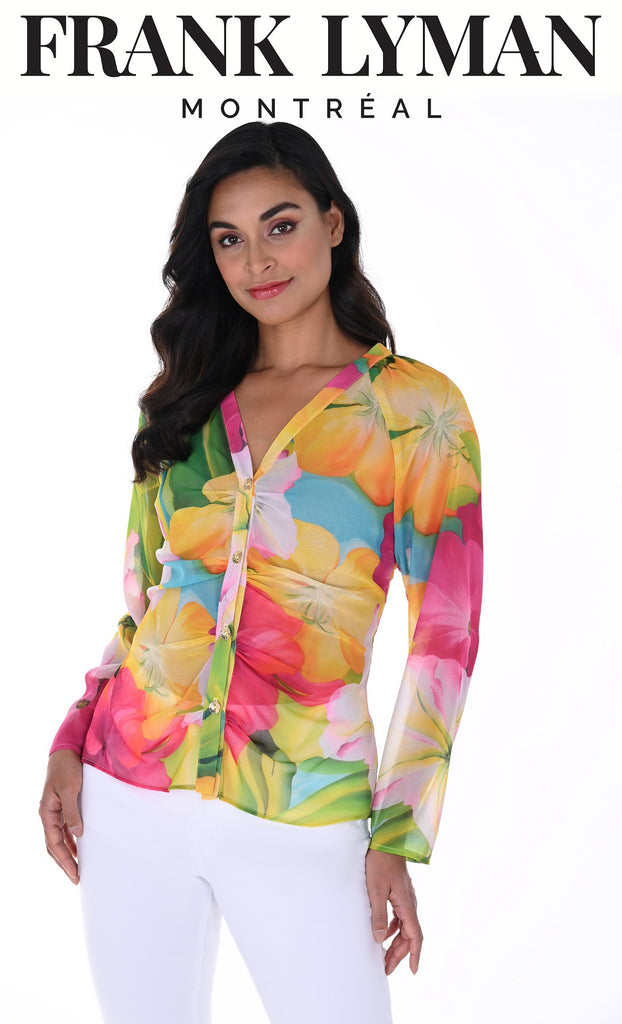 Frank Lyman Montreal Blouses-Buy Frank Lyman Montreal Clothing Online-Frank Lyman Montreal Tops-Frank Lyman Montreal Summer Tops