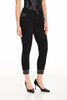 Black 5 ;pocket skinny jeans with sequin pocket and hem detail