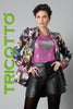 Vegan Leather Short-Tricotto Vegan Leather Black Short-Tricotto Clothing Montreal