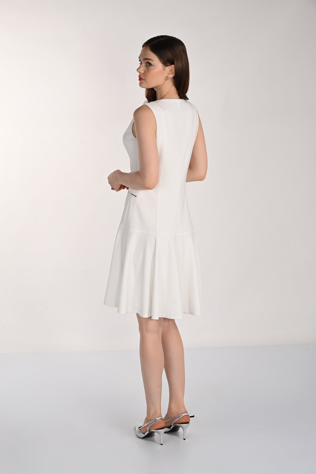 Made In Canada A-Line Pickleball Dress. Frank Lyman Style 261404