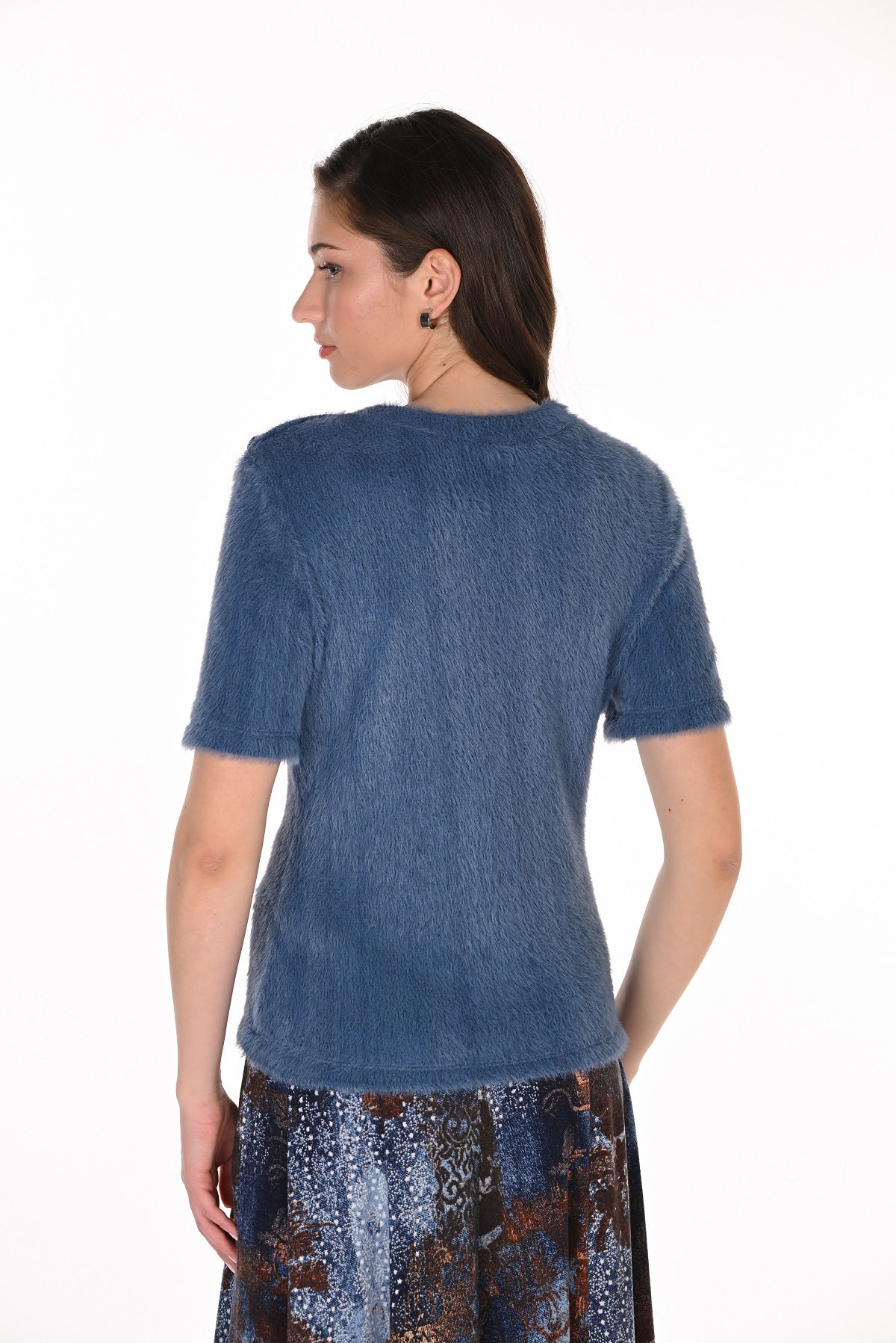 Pull en maille cils, fabriqué au Canada. Frank Lyman 263322