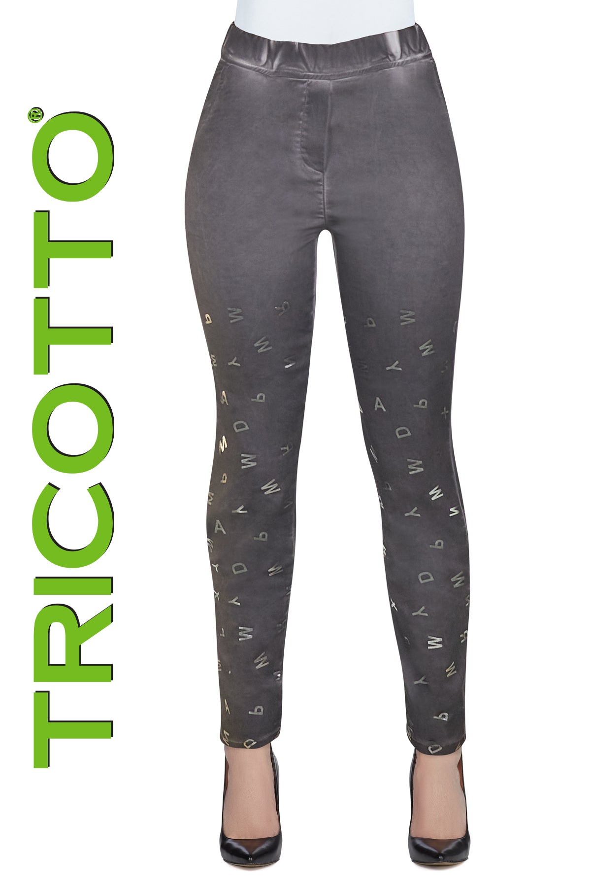 Tricotto Jeans-Tricotto Grey Jeans-Buy Tricotto Jeans Online-Online Denim Shop-Tricotto Clothing Montreal