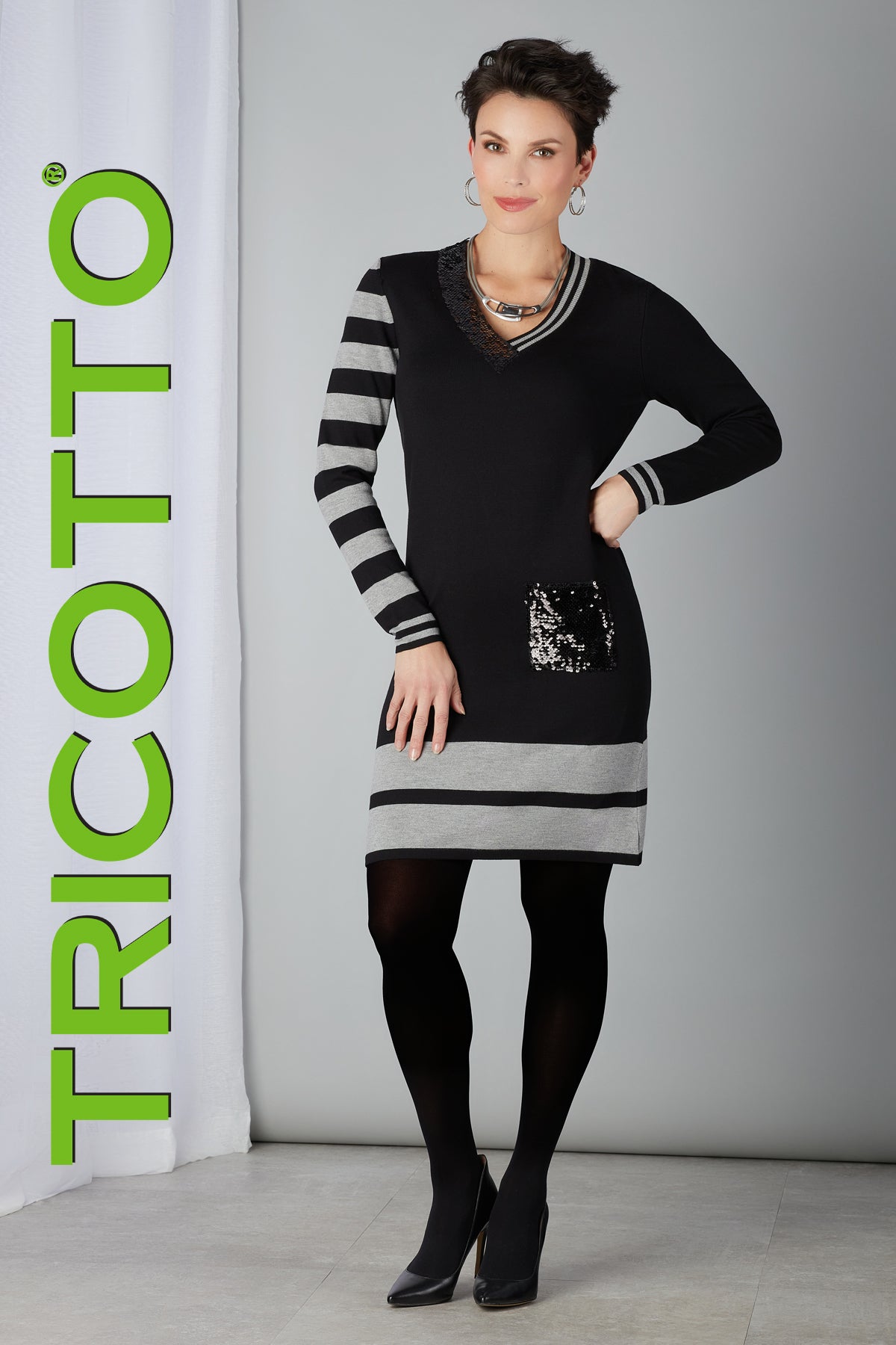 Tricotto Dresses-Buy Tricotto Dresses Online-Tricotto Clothing Montreal-Online Dress Shop