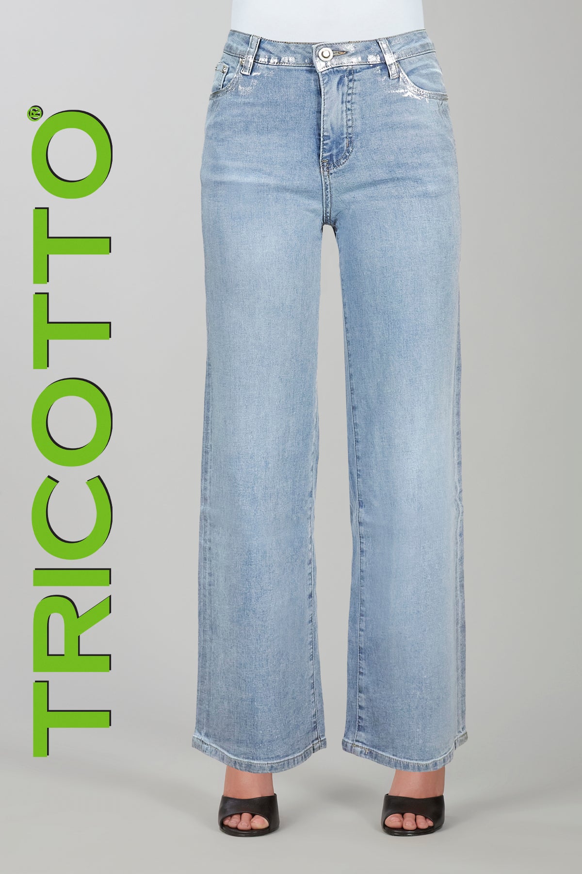 618-S25 (Jeans) Argent