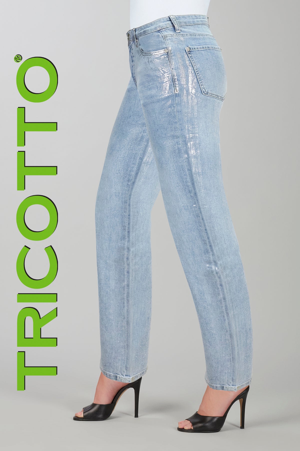 618-S25 (Jeans) Argent