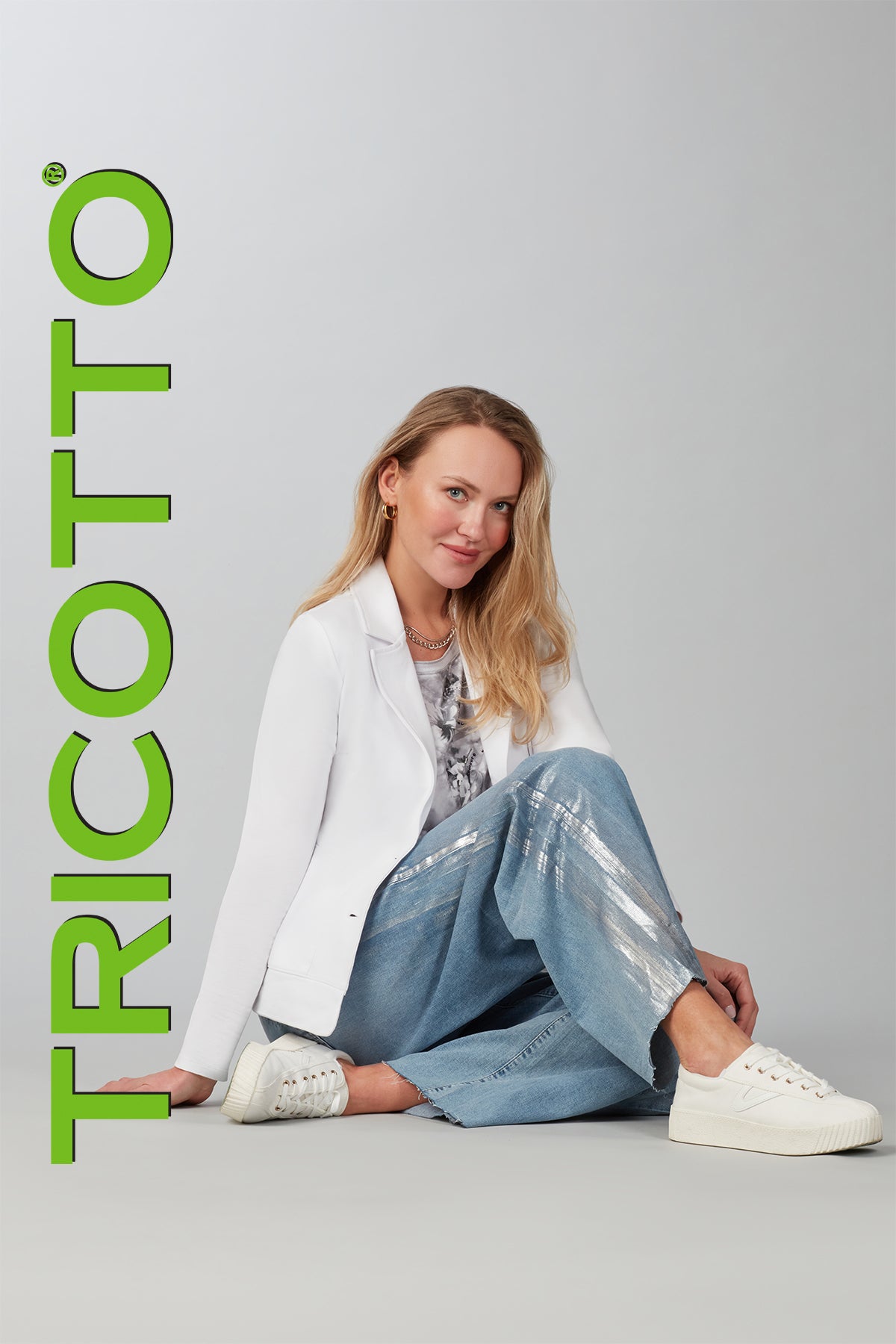 618-S25 (Jeans) Argent