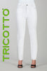 752-S25 (Jeans) Gris et Blanc