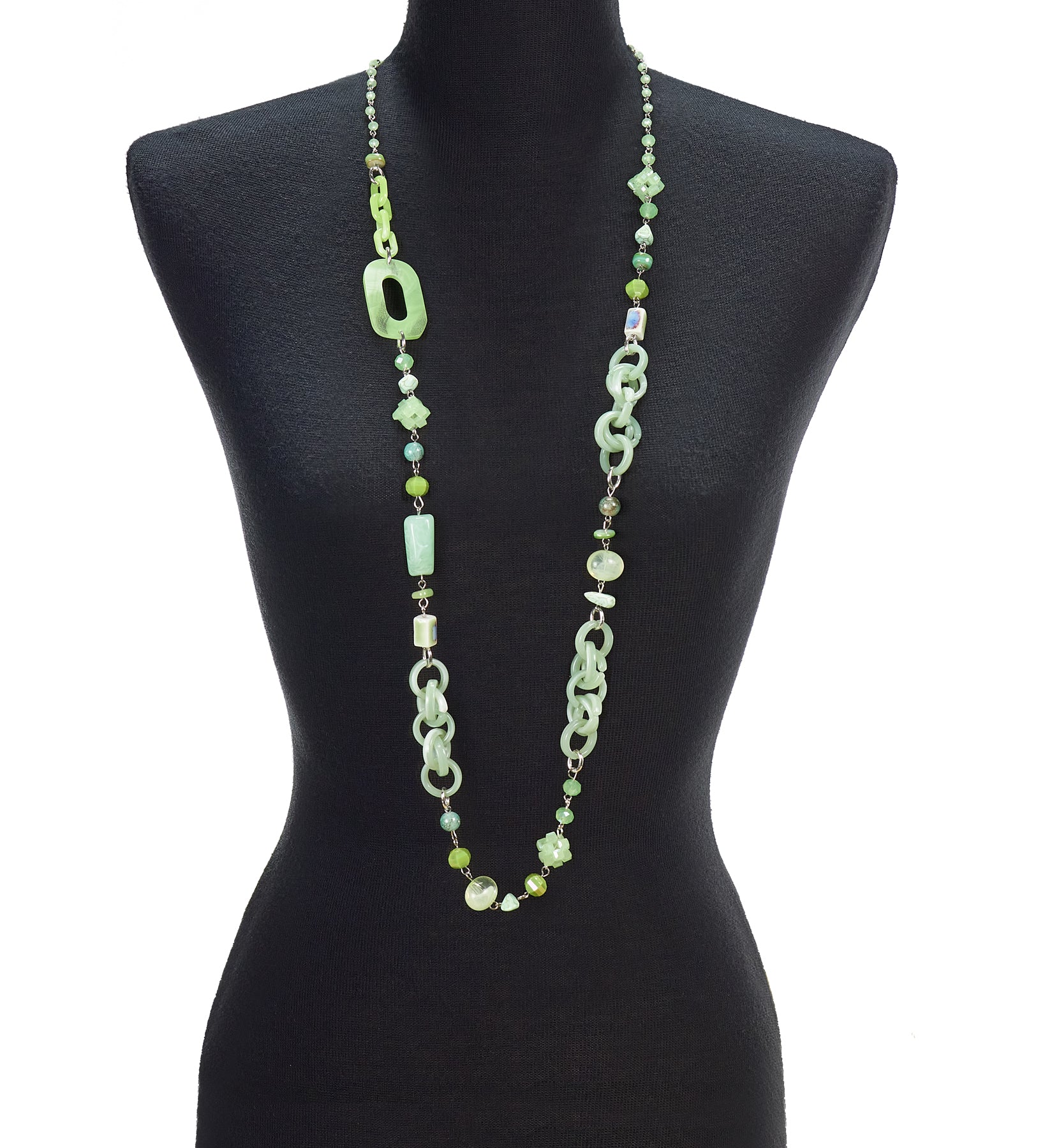 Les Nana Green Necklace