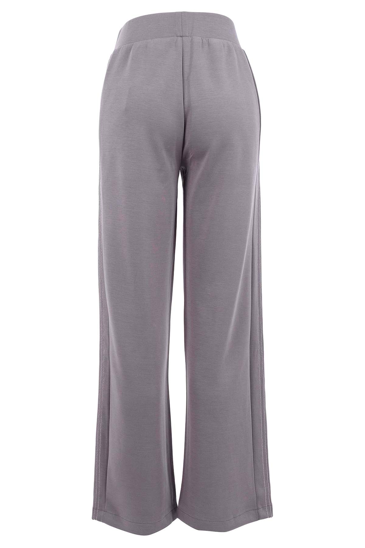 Silky Knit All Season Pant With Sequin Detail. Tricotto 96027