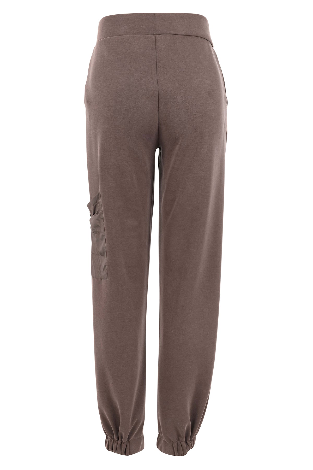 Pantalon cargo en tricot luxueux. Tricotto 96099